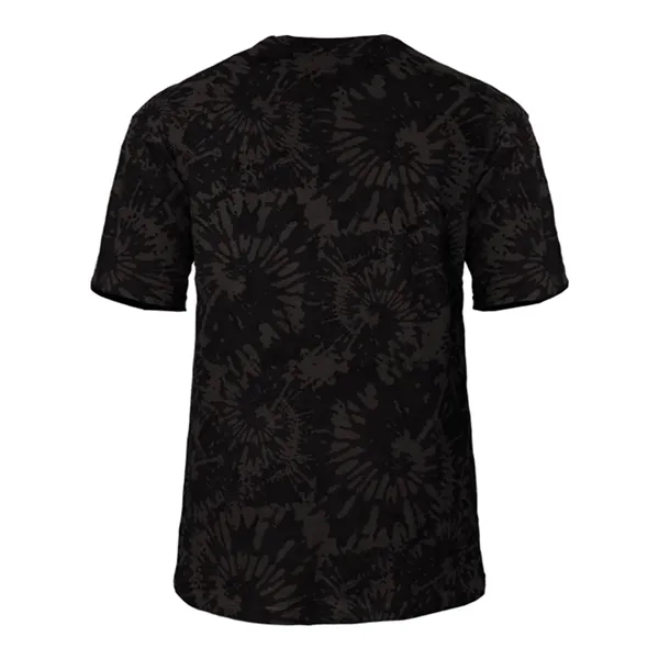 Badger Youth Tie-Dyed Tri-Blend T-Shirt... from ASI 84358 S&S Activewear