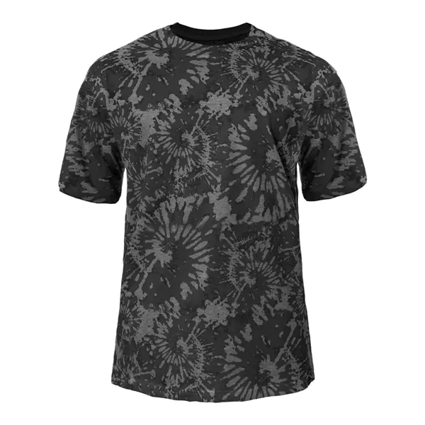Badger Youth Tie-Dyed Tri-Blend T-Shirt... from ASI 84358 S&S Activewear