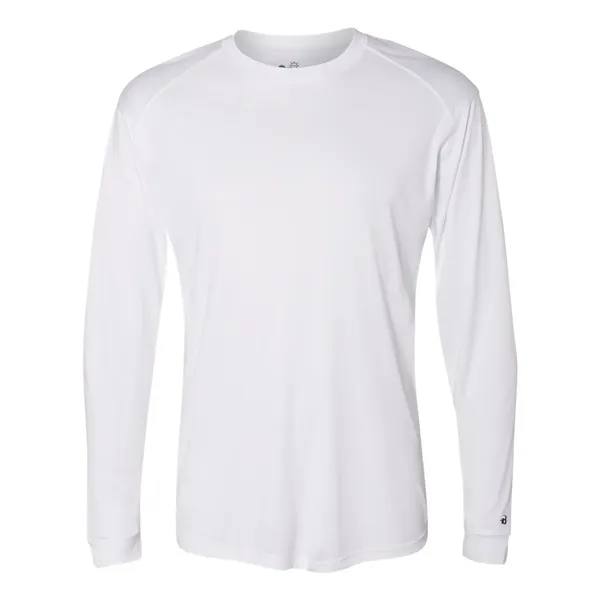 Ultimate long sleeve tee with antimicrobial and moisture-wicking fabric with sun... from ASI 84358 S&S Activewear