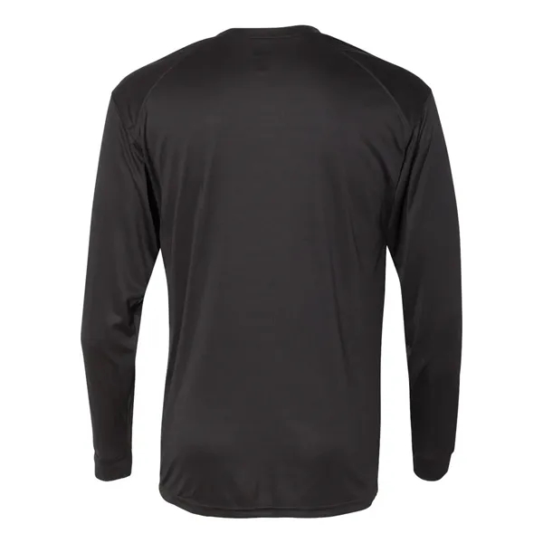 Ultimate long sleeve tee with antimicrobial and moisture-wicking fabric with sun... from ASI 84358 S&S Activewear