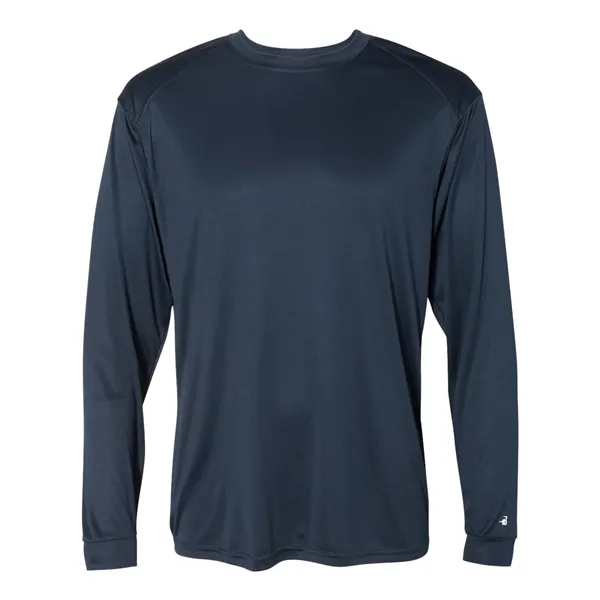 Ultimate long sleeve tee with antimicrobial and moisture-wicking fabric with sun... from ASI 84358 S&S Activewear