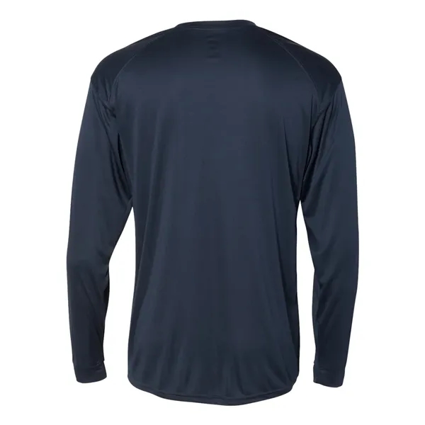 Ultimate long sleeve tee with antimicrobial and moisture-wicking fabric with sun... from ASI 84358 S&S Activewear