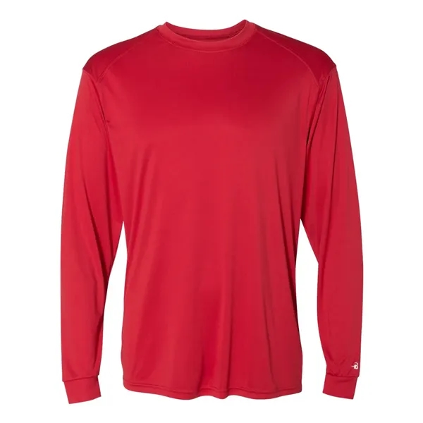 Ultimate long sleeve tee with antimicrobial and moisture-wicking fabric with sun... from ASI 84358 S&S Activewear