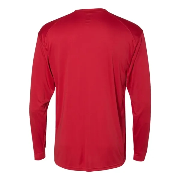 Ultimate long sleeve tee with antimicrobial and moisture-wicking fabric with sun... from ASI 84358 S&S Activewear