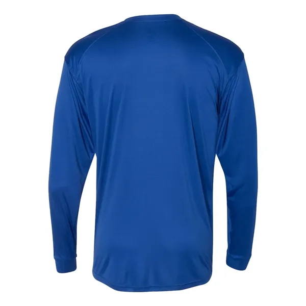 Ultimate long sleeve tee with antimicrobial and moisture-wicking fabric with sun... from ASI 84358 S&S Activewear
