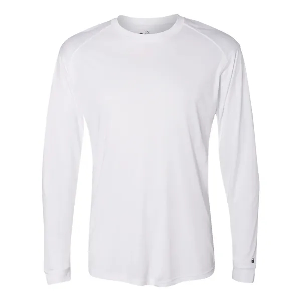 Ultimate long sleeve tee with antimicrobial and moisture-wicking fabric with sun... from ASI 84358 S&S Activewear