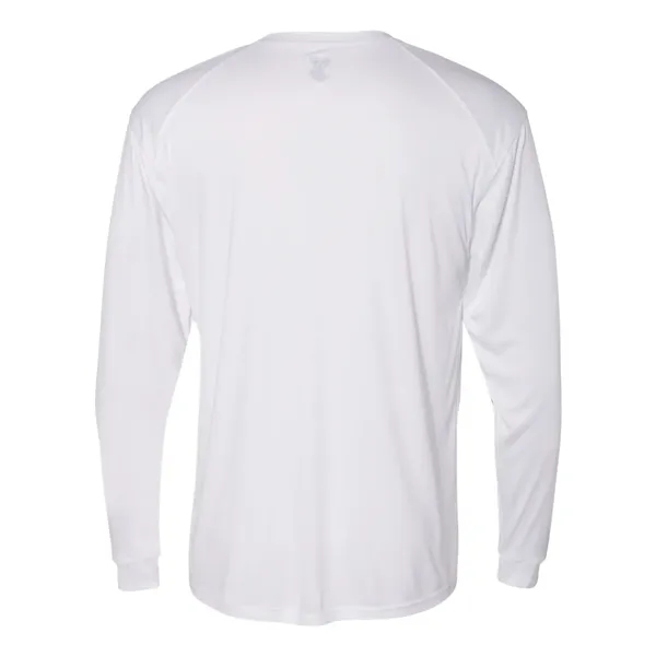 Ultimate long sleeve tee with antimicrobial and moisture-wicking fabric with sun... from ASI 84358 S&S Activewear