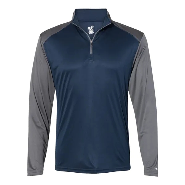 Ultimate SoftLock™ Sport Quarter-Zip... from ASI 84358 S&S Activewear