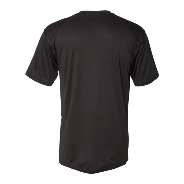 Ultimate tee made of 100% polyester with moisture-wicking, antimicrobial enhancements, and... from ASI 84358 S&S Activewear