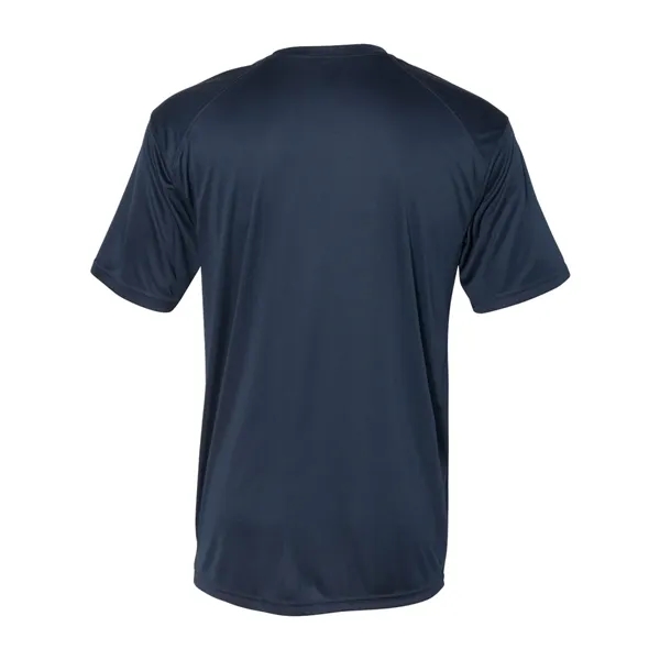 Ultimate tee made of 100% polyester with moisture-wicking, antimicrobial enhancements, and... from ASI 84358 S&S Activewear