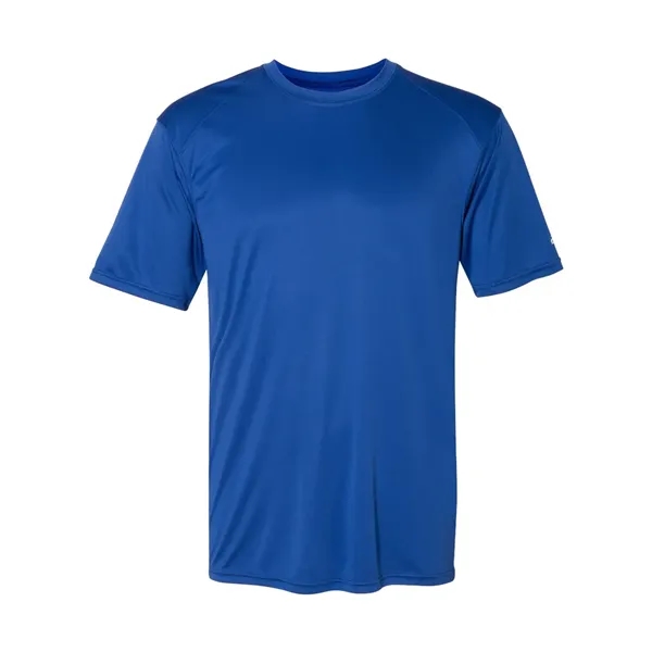 Ultimate tee made of 100% polyester with moisture-wicking, antimicrobial enhancements, and... from ASI 84358 S&S Activewear