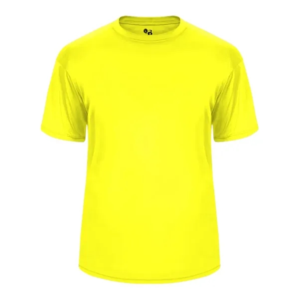 Ultimate tee made of 100% polyester with moisture-wicking, antimicrobial enhancements, and... from ASI 84358 S&S Activewear