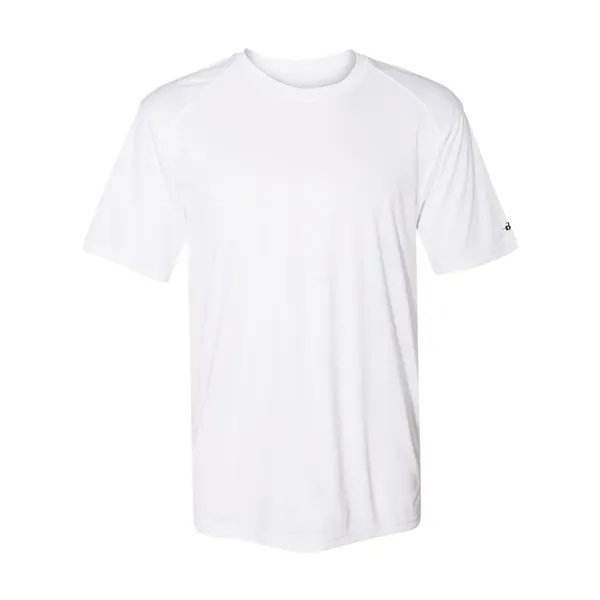 Ultimate tee made of 100% polyester with moisture-wicking, antimicrobial enhancements, and... from ASI 84358 S&S Activewear