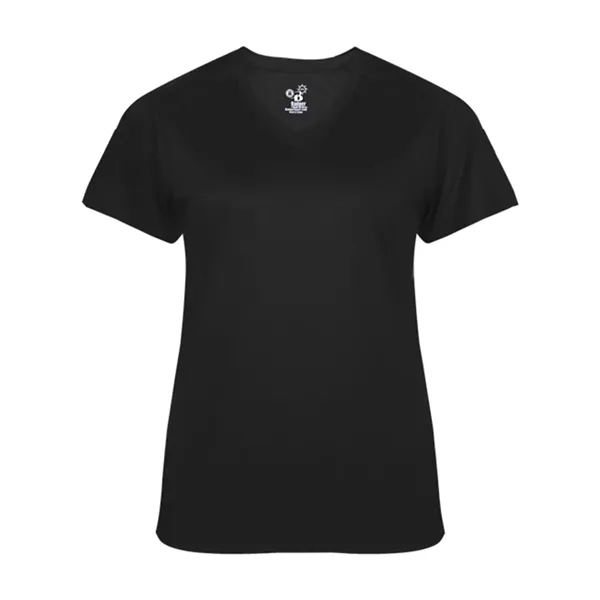 Ultimate SoftLock™ Women's V-Neck Tee... from ASI 84358 S&S Activewear