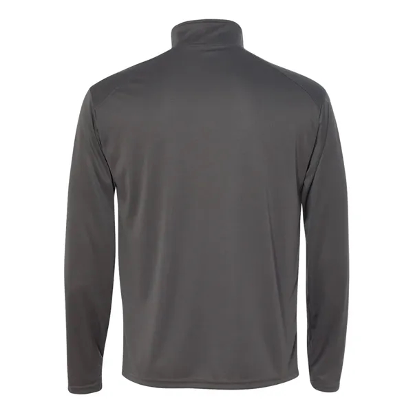Quarter zip pullover with contrasting inner collar... from ASI 84358 S&S Activewear