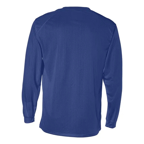 Long sleeve t-shirt with moisture managing. Blank product.... from ASI 84358 S&S Activewear