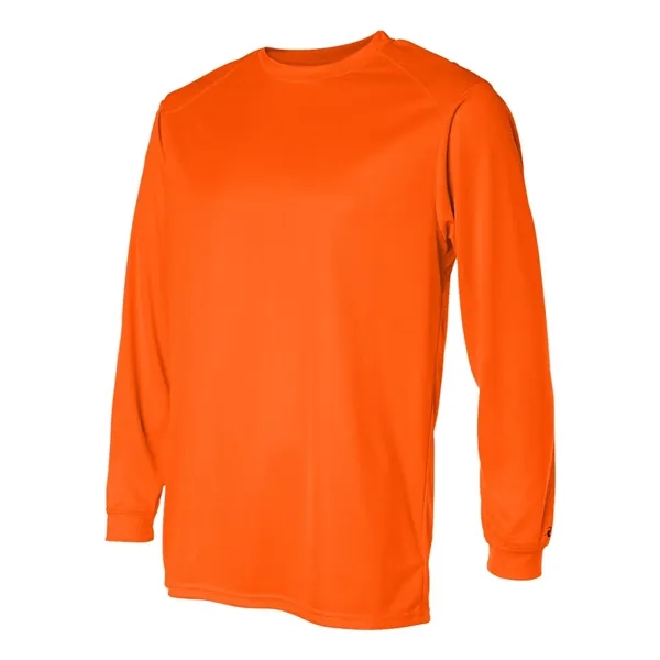 Long sleeve t-shirt with moisture managing. Blank product.... from ASI 84358 S&S Activewear