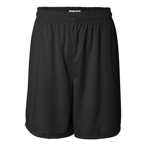 Polyester 7" inseam shorts. Blank product.... from ASI 84358 S&S Activewear