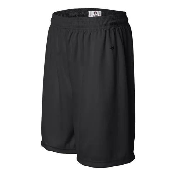 Polyester 7" inseam shorts. Blank product.... from ASI 84358 S&S Activewear