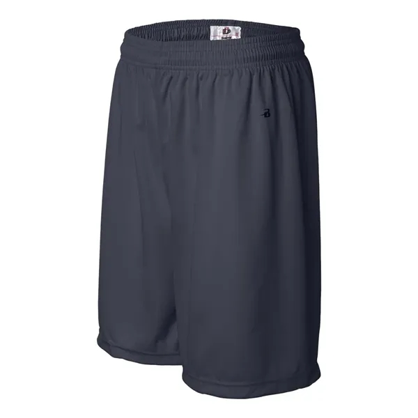 Polyester 7" inseam shorts. Blank product.... from ASI 84358 S&S Activewear