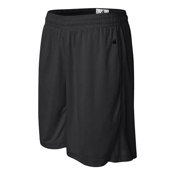 Polyester 9" inseam trainer shorts. Blank product.... from ASI 84358 S&S Activewear