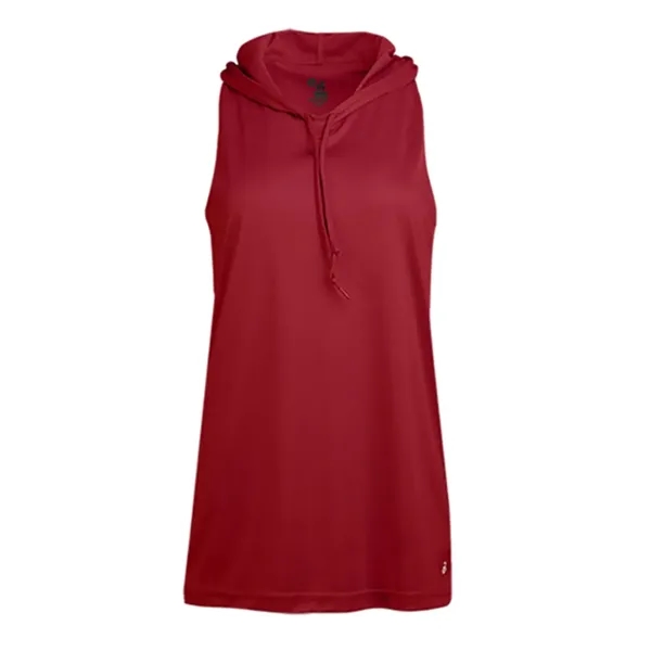B-Core Women's Racerback Hood Tank... from ASI 84358 S&S Activewear