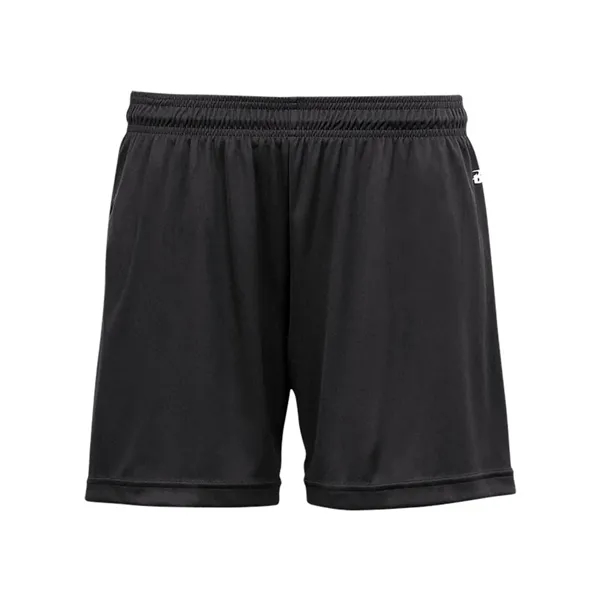 5" inseam shorts with 1.5" covered elastic and draw cord... from ASI 84358 S&S Activewear