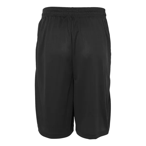Pocketed shorts with 10" inseam. Blank product.... from ASI 84358 S&S Activewear