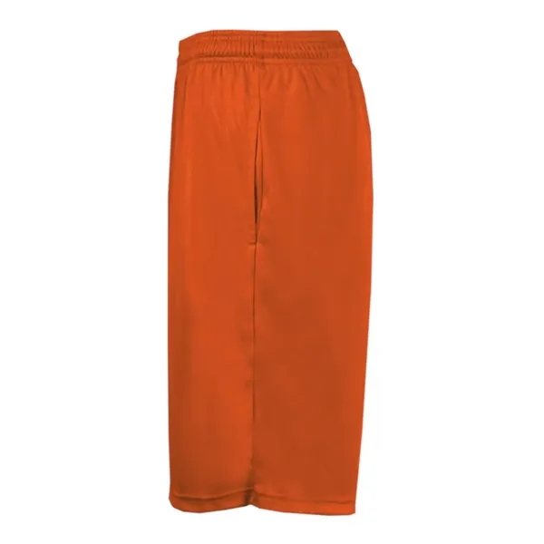 Pocketed shorts with 10" inseam. Blank product.... from ASI 84358 S&S Activewear