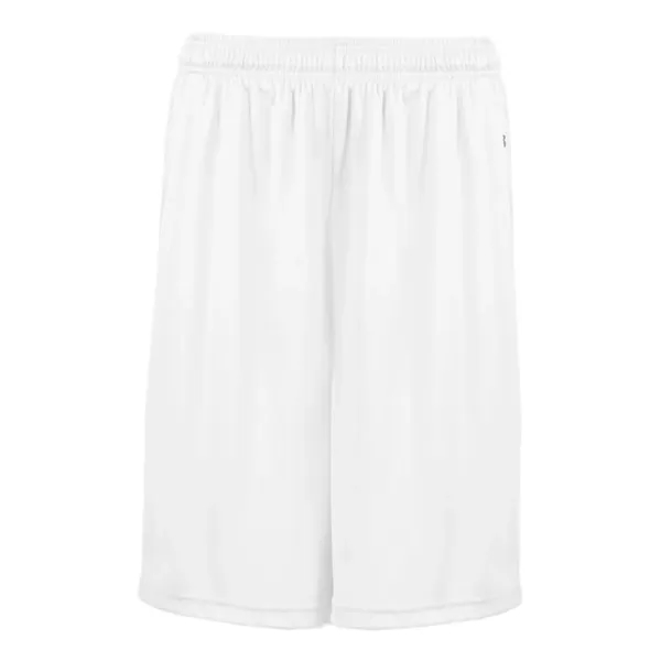 Pocketed shorts with 10" inseam. Blank product.... from ASI 84358 S&S Activewear