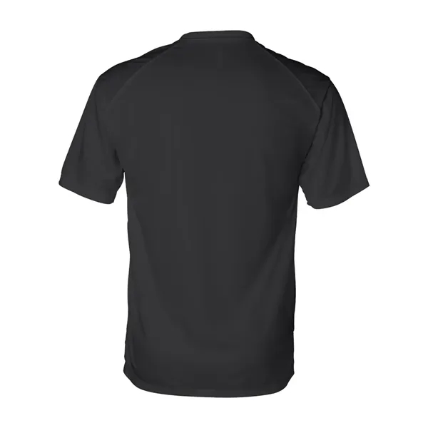 T-shirt with sport shoulders. Blank product.... from ASI 84358 S&S Activewear