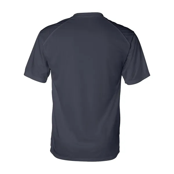 T-shirt with sport shoulders. Blank product.... from ASI 84358 S&S Activewear