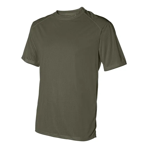 T-shirt with sport shoulders. Blank product.... from ASI 84358 S&S Activewear