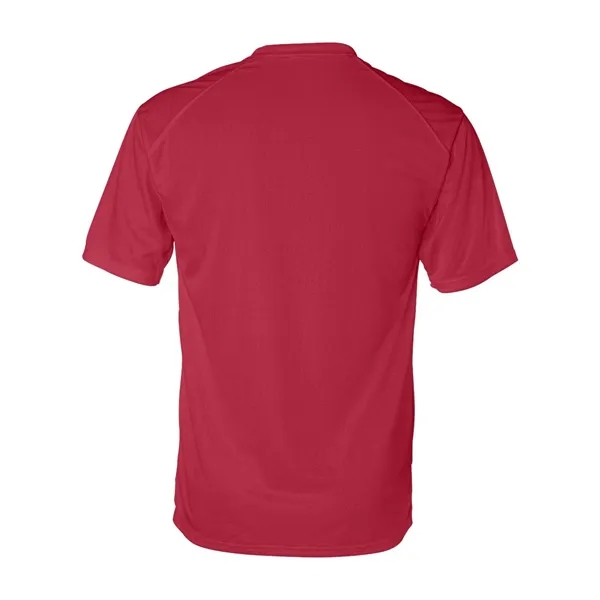T-shirt with sport shoulders. Blank product.... from ASI 84358 S&S Activewear