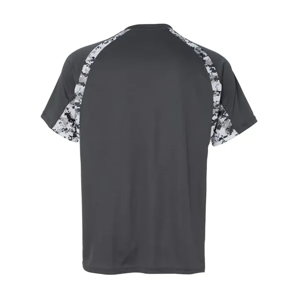 Badger Digital Camo Hook T-Shirt, blank.... from ASI 84358 S&S Activewear