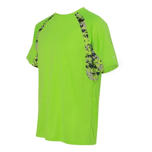Badger Digital Camo Hook T-Shirt, blank.... from ASI 84358 S&S Activewear