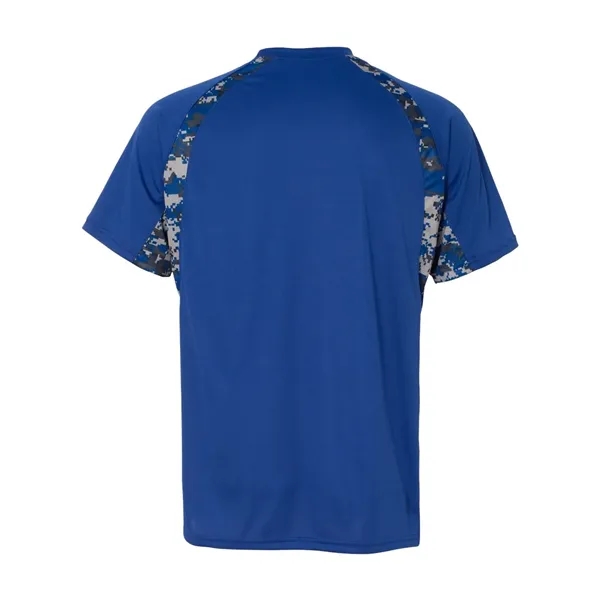 Badger Digital Camo Hook T-Shirt, blank.... from ASI 84358 S&S Activewear