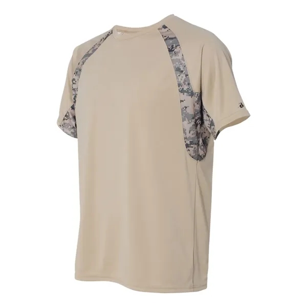 Badger Digital Camo Hook T-Shirt, blank.... from ASI 84358 S&S Activewear
