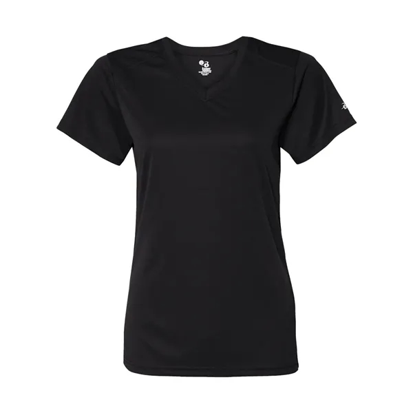 Women's v-neck short sleeve t-shirt, blank.... from ASI 84358 S&S Activewear