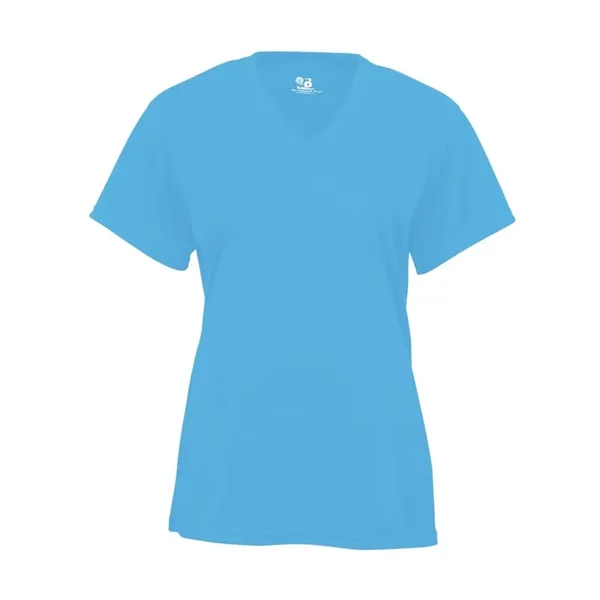 Women's v-neck short sleeve t-shirt, blank.... from ASI 84358 S&S Activewear