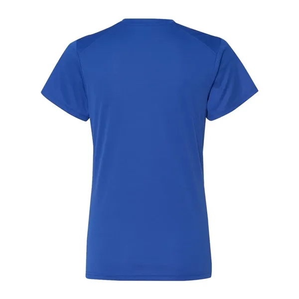 Women's v-neck short sleeve t-shirt, blank.... from ASI 84358 S&S Activewear