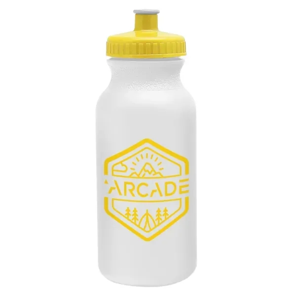 20 oz. bike bottle with push-pull lid.... from ASI 88060 Snugz/USA Inc