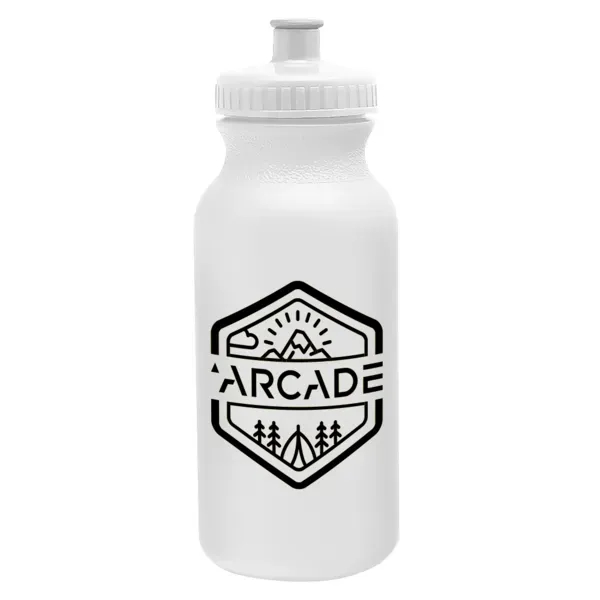 20 oz. bike bottle with push-pull lid.... from ASI 88060 Snugz/USA Inc