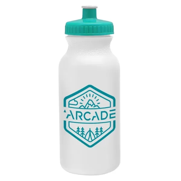 20 oz. bike bottle with push-pull lid.... from ASI 88060 Snugz/USA Inc