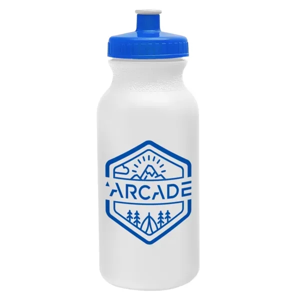 20 oz. bike bottle with push-pull lid.... from ASI 88060 Snugz/USA Inc