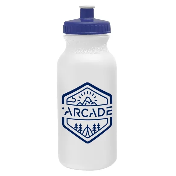 20 oz. bike bottle with push-pull lid.... from ASI 88060 Snugz/USA Inc