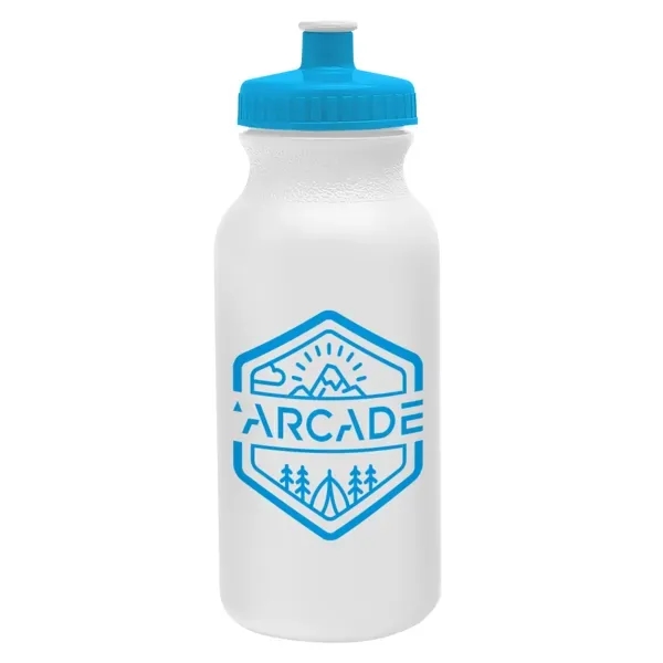 20 oz. bike bottle with push-pull lid.... from ASI 88060 Snugz/USA Inc