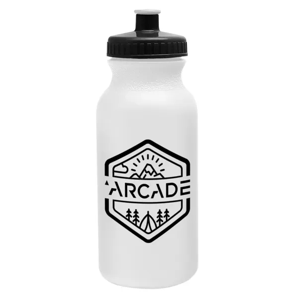 20 oz. bike bottle with push-pull lid.... from ASI 88060 Snugz/USA Inc