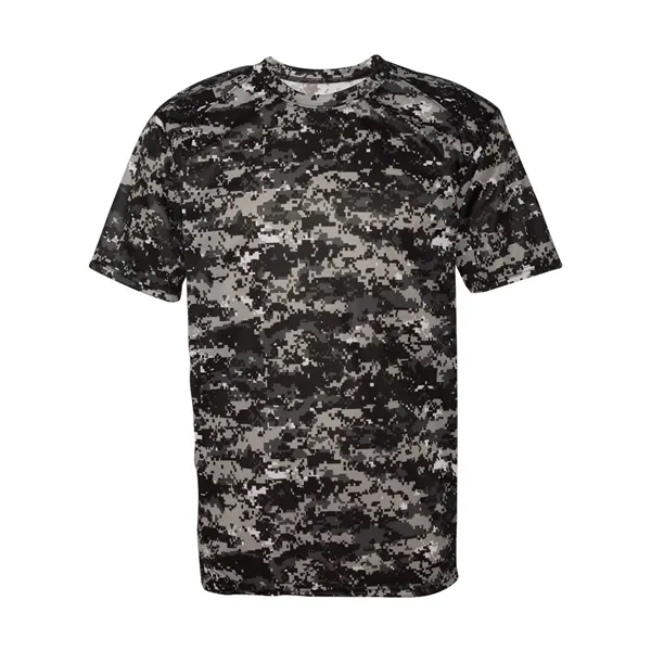 Badger B-Dry Core Digital Camo T-Shirt, blank.... from ASI 84358 S&S Activewear