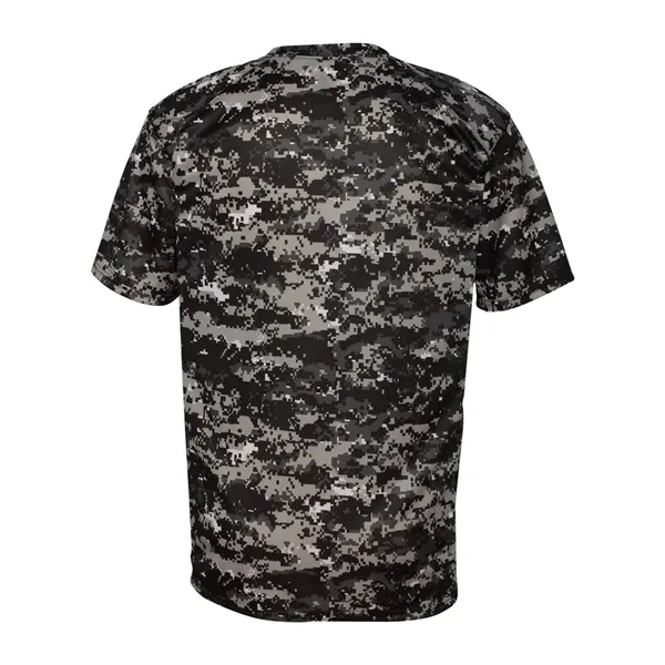 Badger B-Dry Core Digital Camo T-Shirt, blank.... from ASI 84358 S&S Activewear